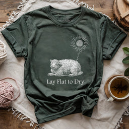 LayFlatT shirt forest