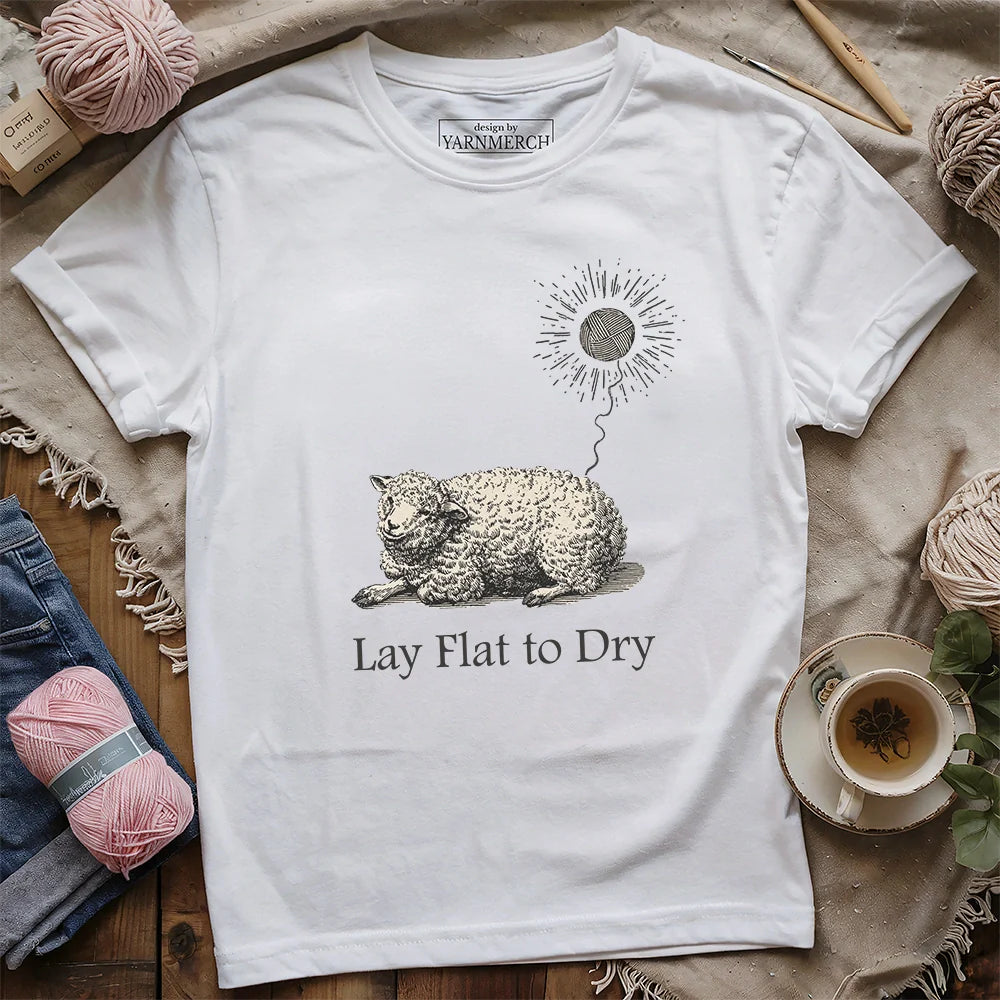 LayFlatT shirt white