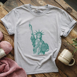LibertyofCrochetingT shirt Athleticheather