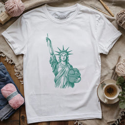 LibertyofCrochetingT shirt white