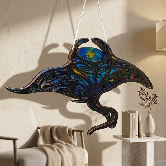 Manta_ray_ornament_in_living