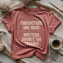 OneHookT shirt heathermauve