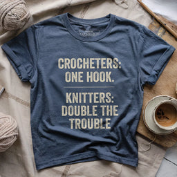 OneHookT shirt heathernavy