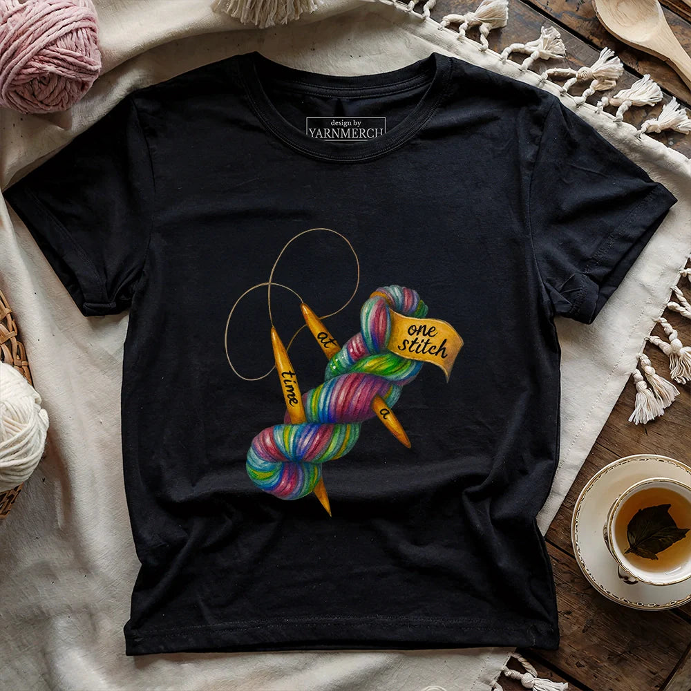 OneStitchT shirt black