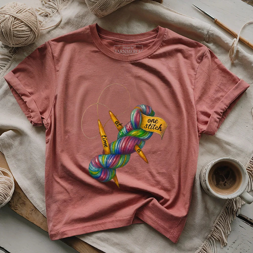 OneStitchT shirt heathermauve