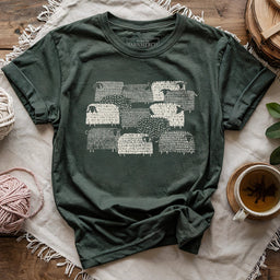 SheepHappensT shirt forest
