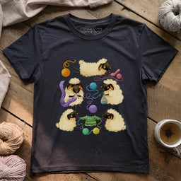 SheepKnitterT shirt darkgreyheather