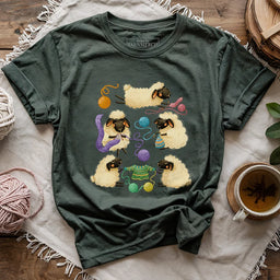 SheepKnitterT shirt forest