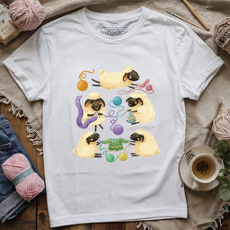 SheepKnitterT shirt white