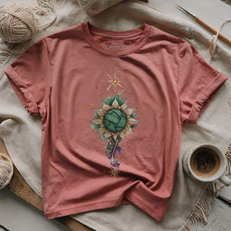 SolarStitchT shirt heathermauve