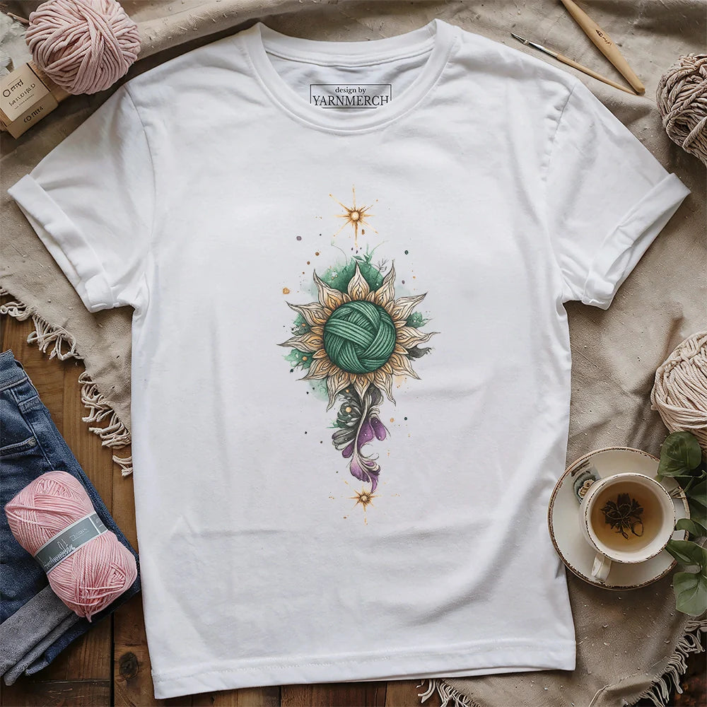 SolarStitchT shirt white
