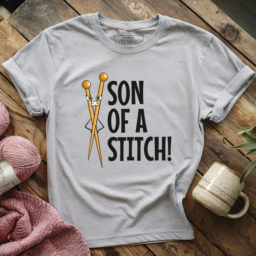 SonOfAStitchT shirt athleticheather