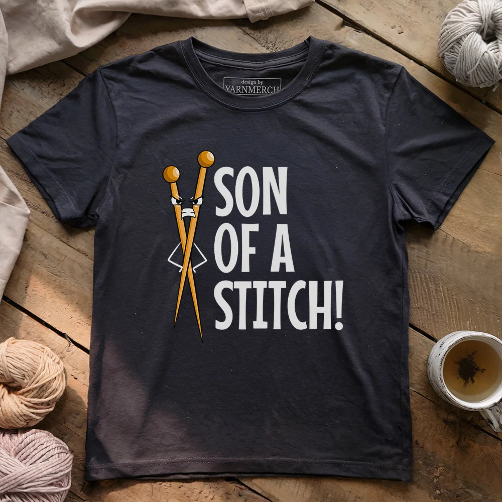 SonOfAStitchT shirt darkgreyheather