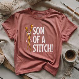 SonOfAStitchT shirt heathermauve