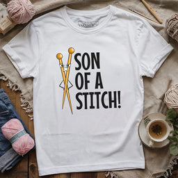 SonOfAStitchT shirt white
