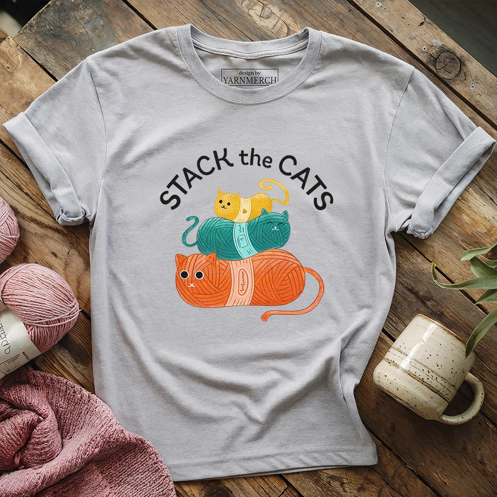 StackTheCatsT shirt athleticheather