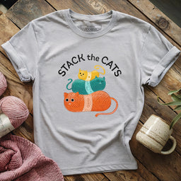StackTheCatsT shirt athleticheather