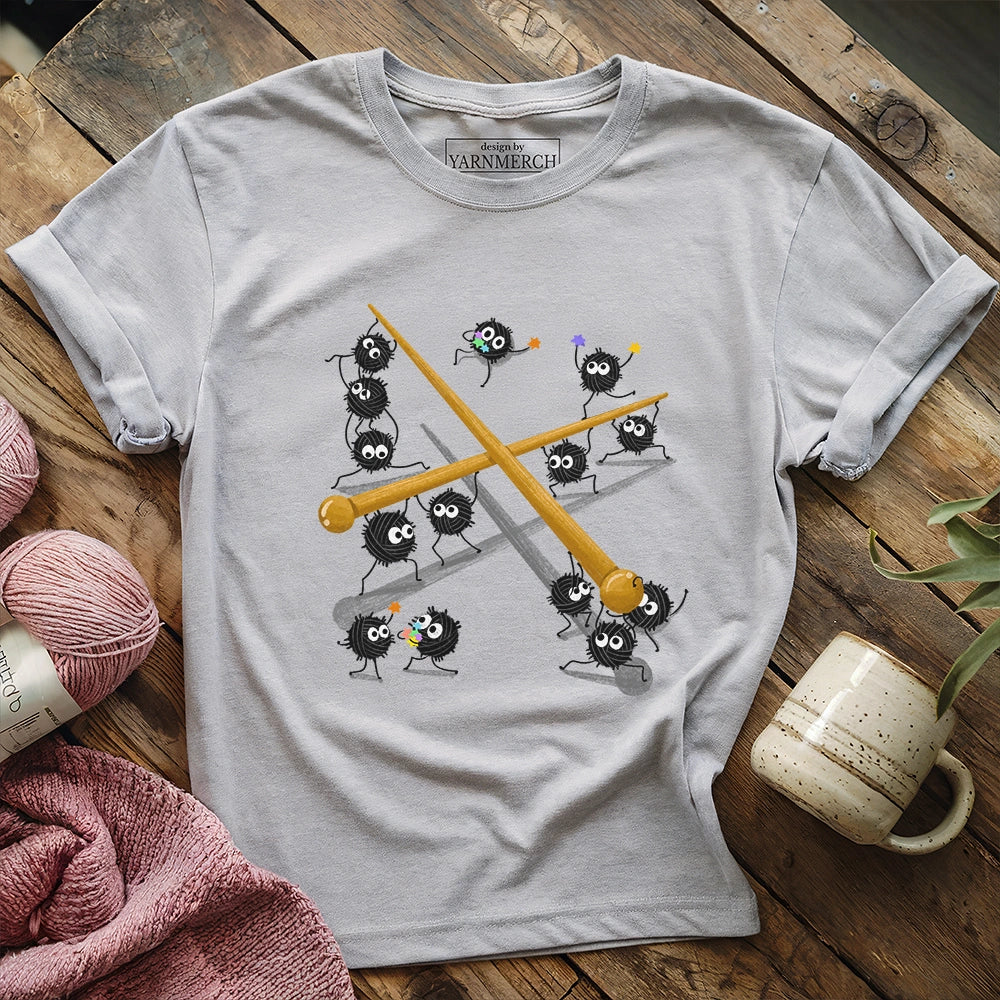 StitchSpiritsT shirt athleticheather