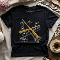 StitchSpiritsT shirt black