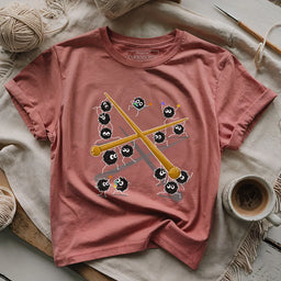 StitchSpiritsT shirt heathermauve