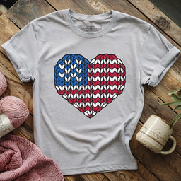 StitchingInTheUSAT shirt athleticheather