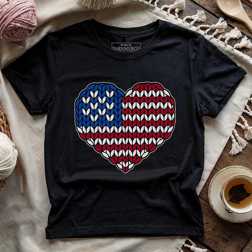 StitchingInTheUSAT shirt black