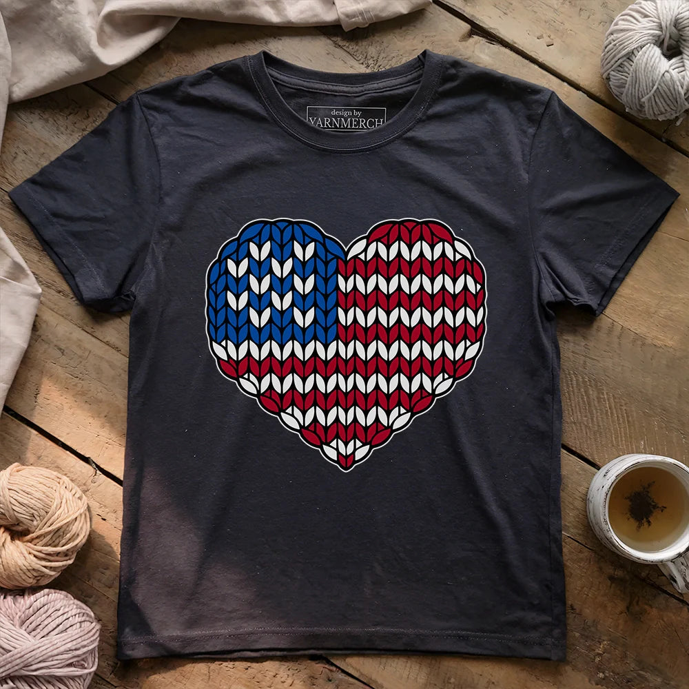StitchingInTheUSAT shirt darkgreyheather