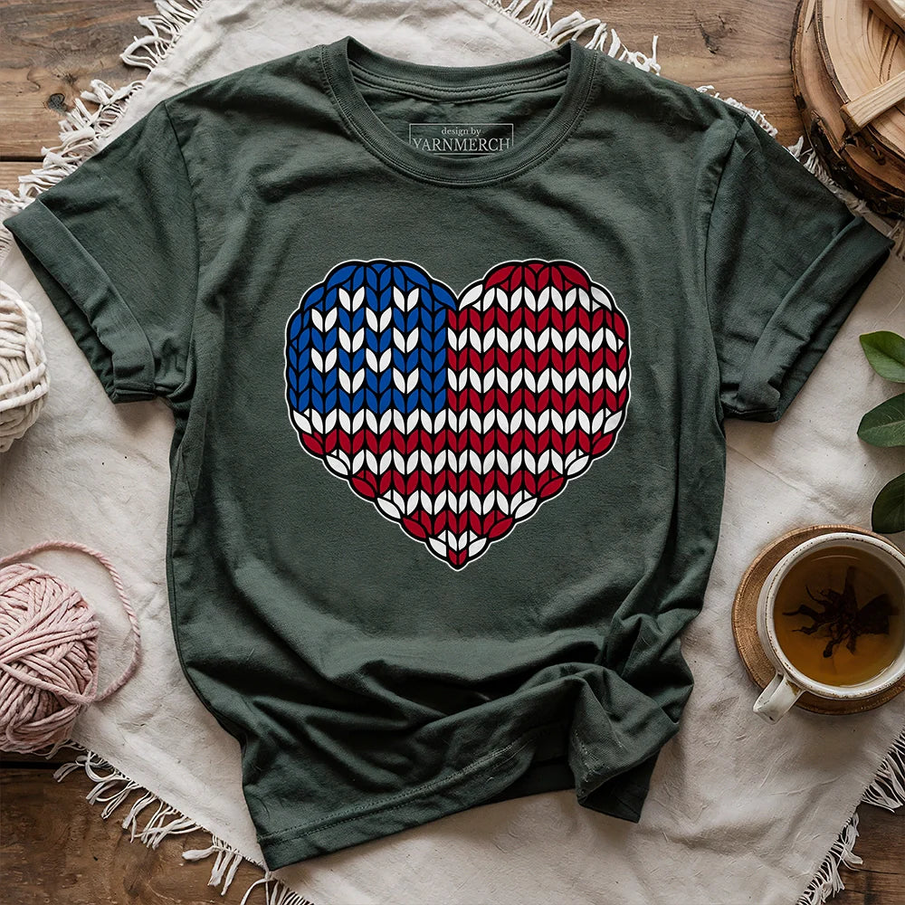 StitchingInTheUSAT shirt forest