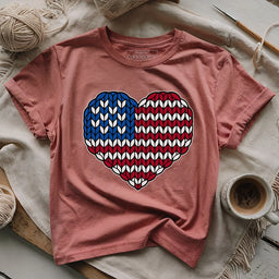 StitchingInTheUSAT shirt heathermauve