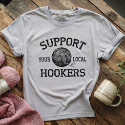 SupportLocalHookersT shirt AthleticHeather