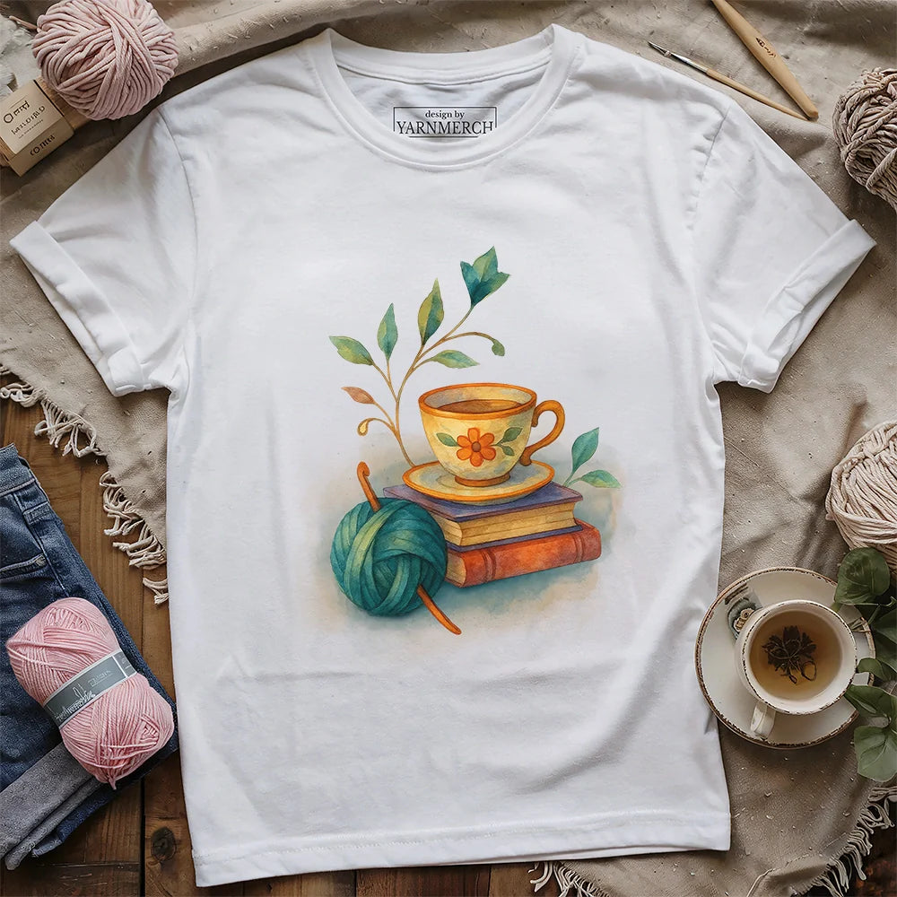 Tea_ThreadT shirt white