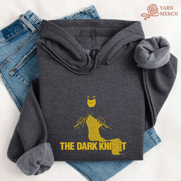 TheDarkKnitHoodie darkheather