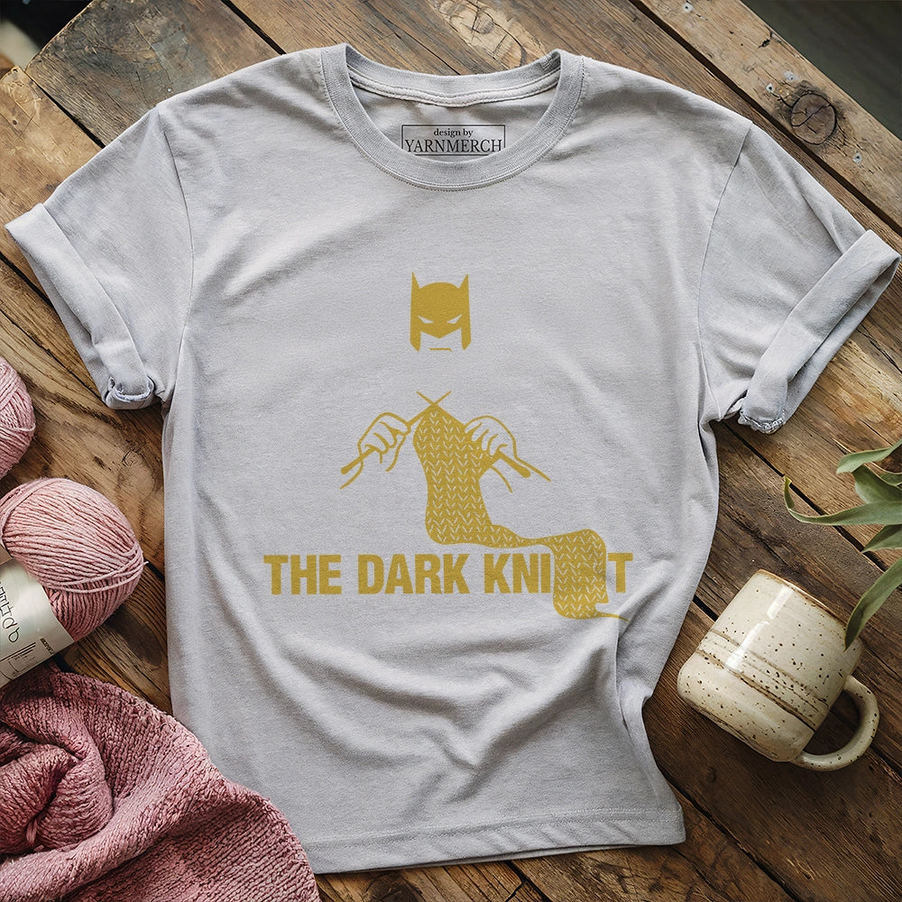 TheDarkKnitT shirt athleticheather