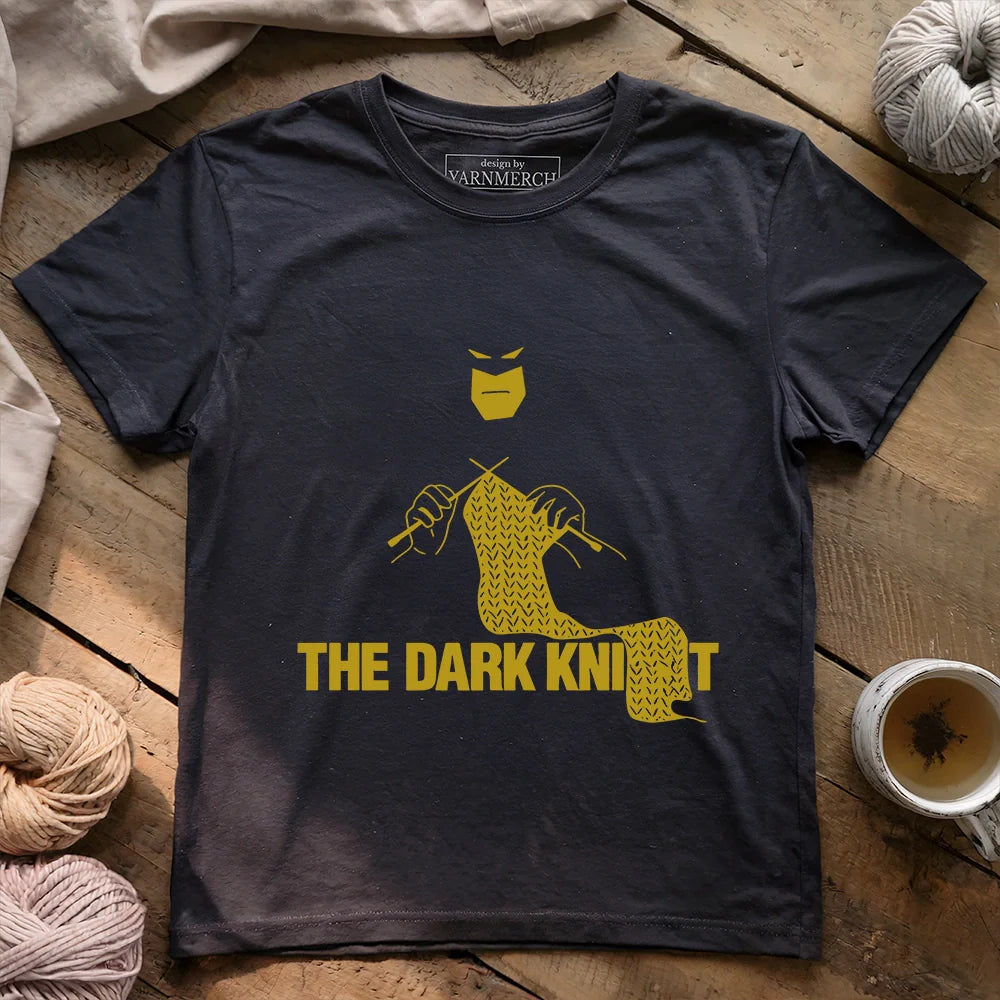TheDarkKnitT shirt darkgreyheather