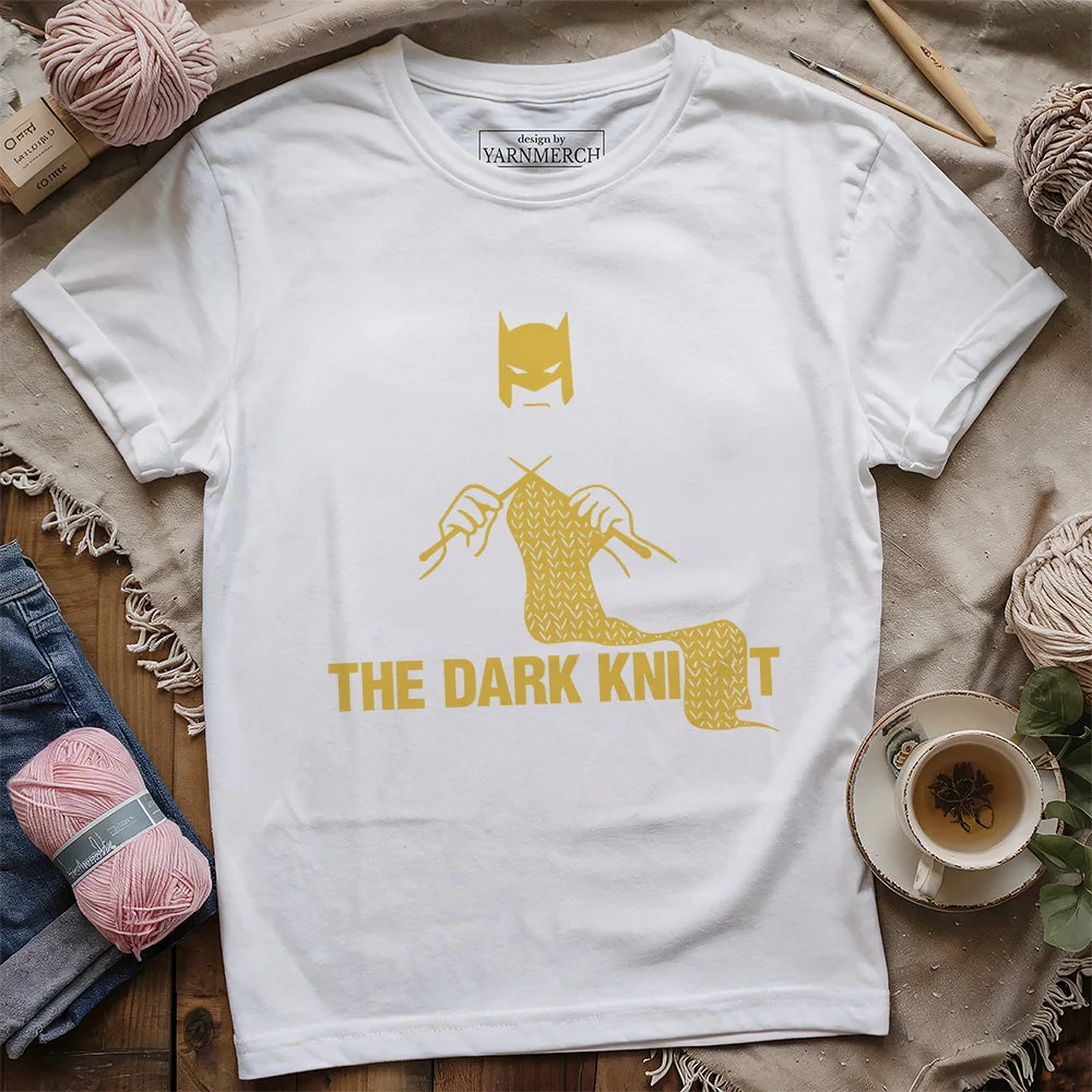 TheDarkKnitT shirt white