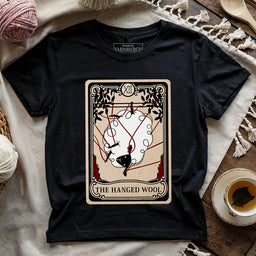 TheHangedWoolT shirt black