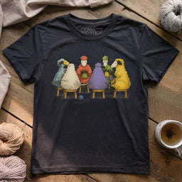 TheYarnCircleT shirt darkgreyheatherr