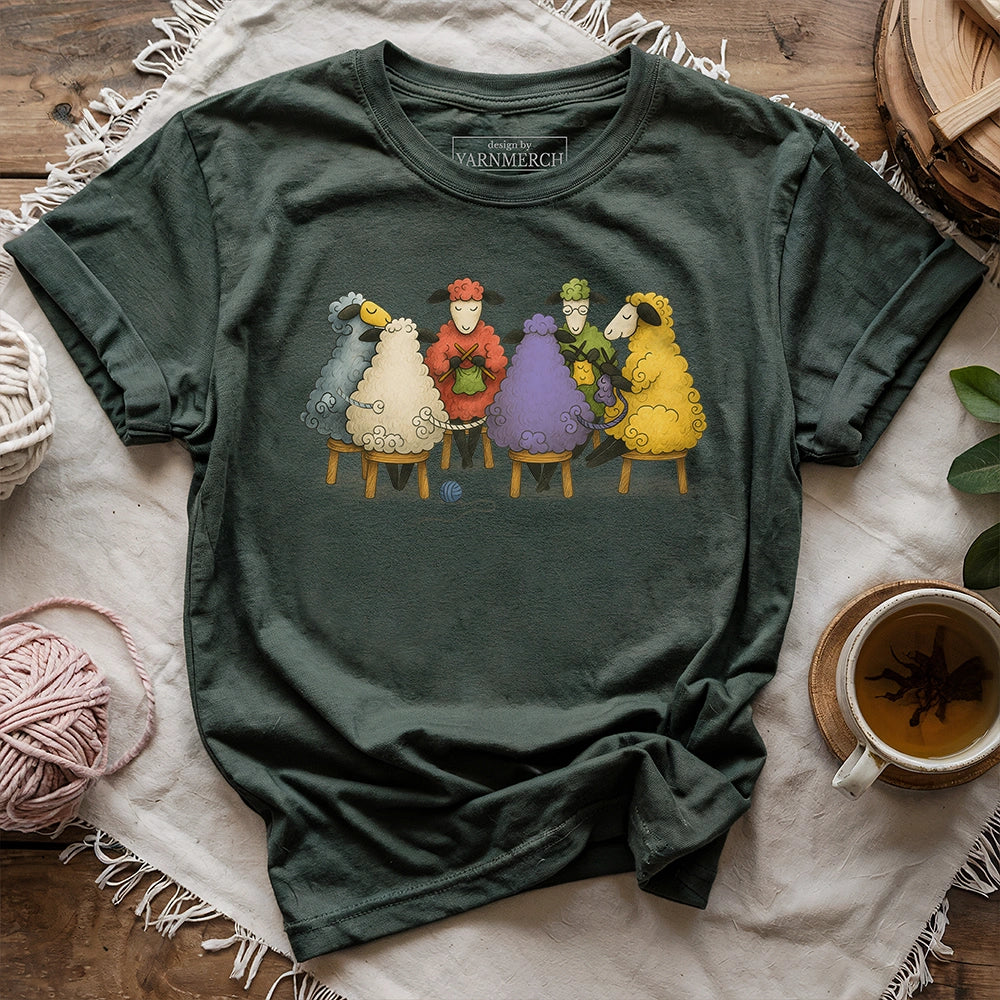 TheYarnCircleT shirt forest