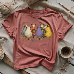 TheYarnCircleT shirt heathermauve