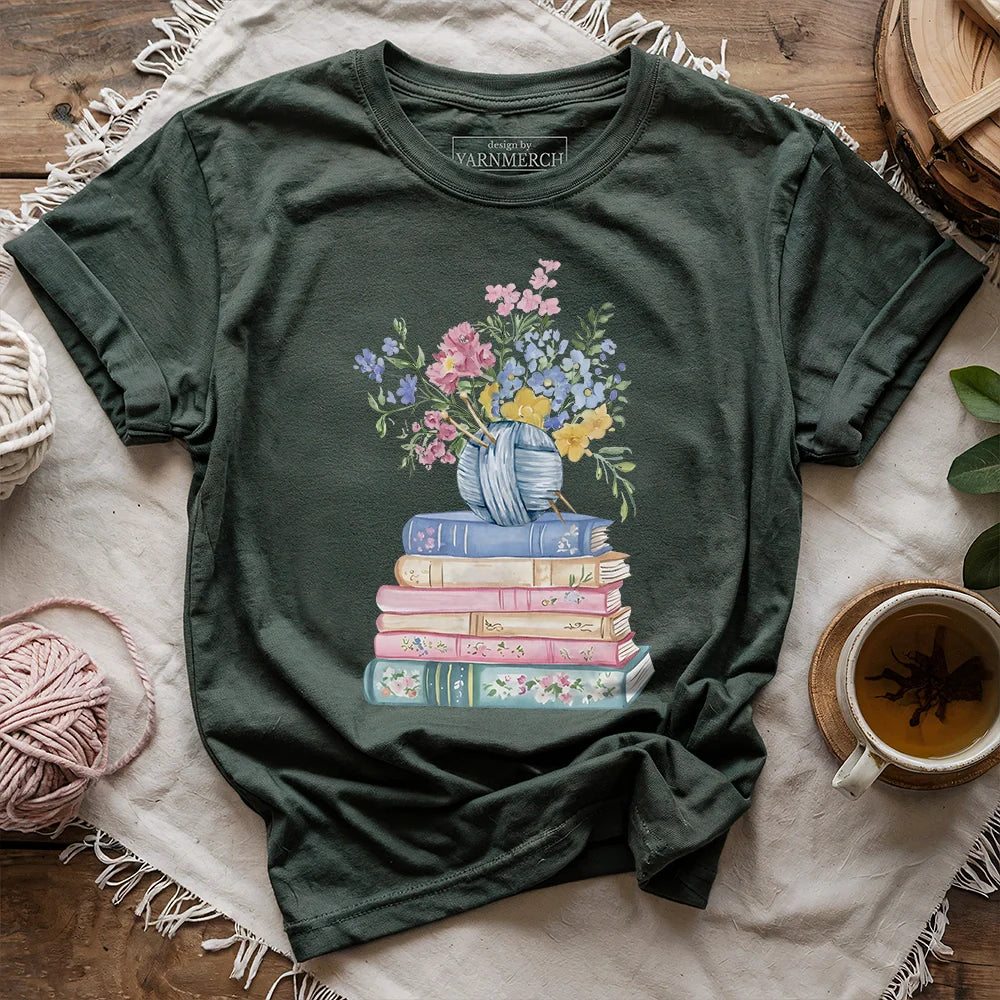 TheYarnDiariesT shirt forest