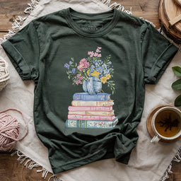 TheYarnDiariesT shirt forest
