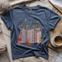 TheYarnLibraryT shirt heathernavy