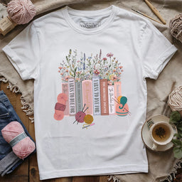 TheYarnLibraryT shirt white