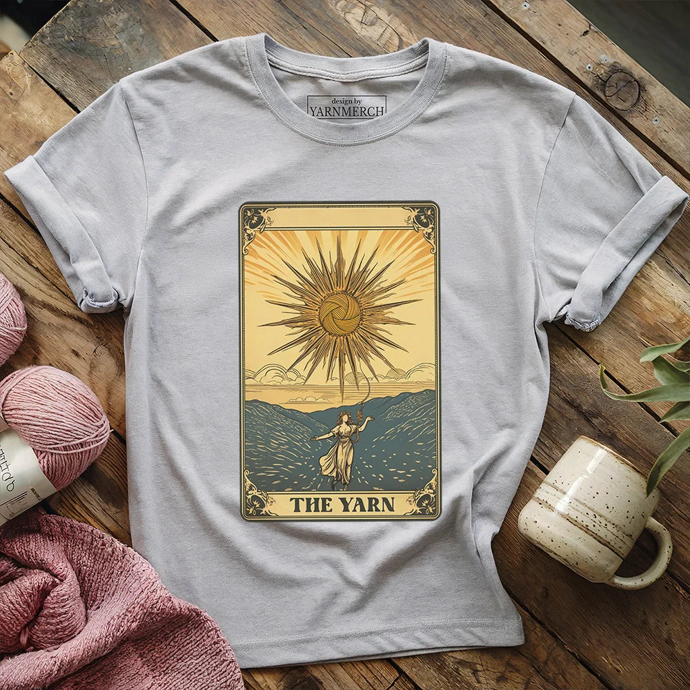 TheYarnT shirt athleticheather
