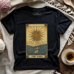 TheYarnT shirt black