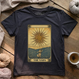 TheYarnT shirt darkgreyheather