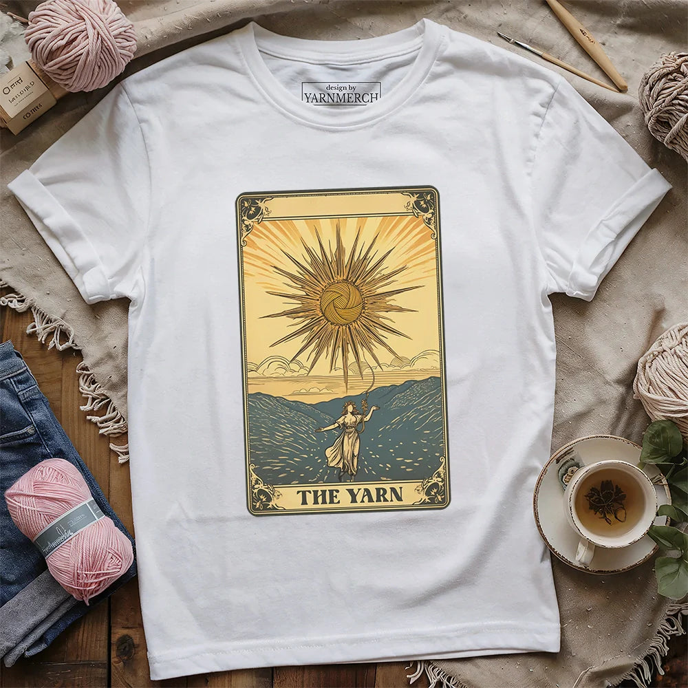 TheYarnT shirt white