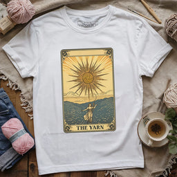 TheYarnT shirt white