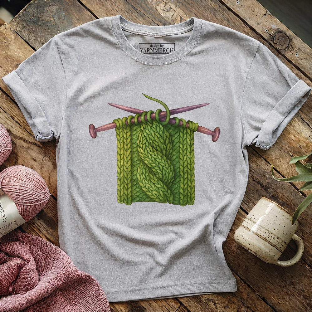 Twist_StitchT shirt athleticheather