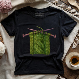 Twist_StitchT shirt black